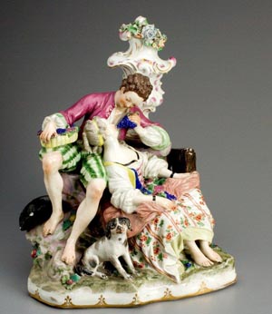 Herbstgruppe, Wien, um 1765, Prag