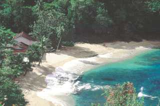Arnos Vale Hotelstrand