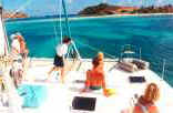 Viel Platz an Deck