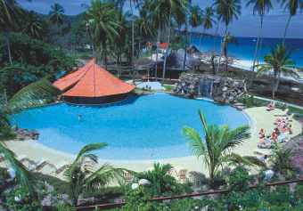 Grenada Grand Poolansicht