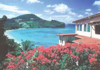 Mariposa - Blick zum Strand