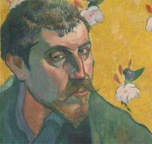 Self-Portrait with Portrait of Bernard, 1888
Paul Gauguin (1848-1903)
�Oil on Canvas, 45 x 55 cm
�Van Gogh Museum, Amsterdam
(Vincent van Gogh Stichting)