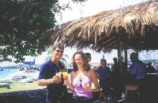 Grenada: Tiki Bar