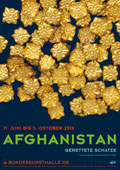          Afghanistan. Gerettete Sch&auml;tze
Die Sammlung des Nationalmuseums in Kabul
11. Juni bis 3. Oktober 2010 - Abb.: Rechteckige Schmuckelemente mit kreisf&ouml;rmigen Verzierungen, Afghanistan, Tillya Tepe, Grab III, 2. Viertel 1. Jh. n. Chr., Gold, Afghanisches Nationalmuseum &copy; Thierry Ollivier/Mus&eacute;e Guimet 