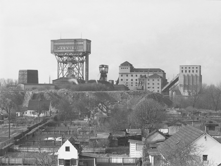 Bernd und Hilla Becher, Zeche Hannibal, Bochum-Hofstede, 1973

