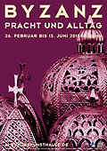 Byzanz: Pracht und Alltag
26. Februar bis 13. Juni 2010 - Eine Ausstellung der Kunst- und Ausstellungshalle der Bundesrepublik Deutschland, Bonn, in Zusammenarbeit mit dem R&ouml;misch-Germanischen Zentralmuseum, Mainz