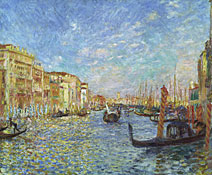 Pierre-Auguste Renoir Grand Canal, Venice, 1881 &Ouml;l auf Leinwand, 54 x 65.1 cm Museum of Fine Arts, Boston Bequest of Alexander Cochrane, 19.173 Photograph &copy; 2008 Museum of Fine Arts, Boston