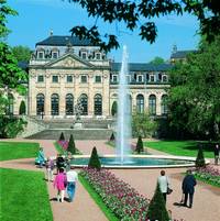 Orangerie und Floravase