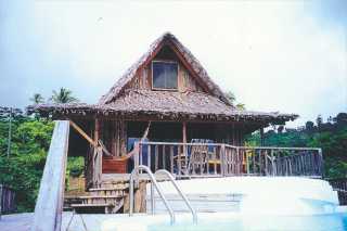Naturparadies mit allem Komfort: Robinson Villa