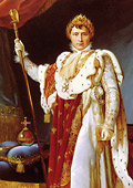          Napoleon und Europa. Traum und Trauma
17. Dezember 2010 bis 25. April 2011 - Abb.: Fran&ccedil;ois Pascal Baron G&eacute;rard, Napoleon I., Kaiser der Franzosen, um 1810 &copy; bpk / RMN / Yann Martin