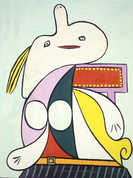 Pablo Picasso
Der gelbe G&uuml;rtel: Marie-Th&eacute;r&egrave;se, 1932
Courtesy Nahmad Collection, Switzerland
&copy; 2009 ProLitteris, Z&uuml;rich