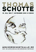          Thomas Sch&uuml;tte
15. Juli bis 1. November 2010 (neues Datum)- Abb.: Mirror drawing, 1998, Farben, Tusche und Bleistift auf Papier, Foto: Florian Kleinfenn, &copy; VG Bild-Kunst, Bonn 2009