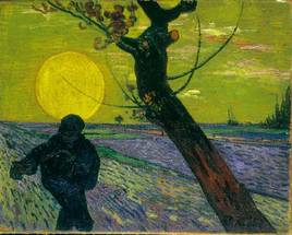 Vincent van Gogh
S&auml;mann mit untergehender Sonne, 1888
Stiftung Sammlung E.G. B&uuml;hrle, Z&uuml;rich